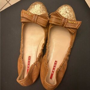 Authentic Prada flats